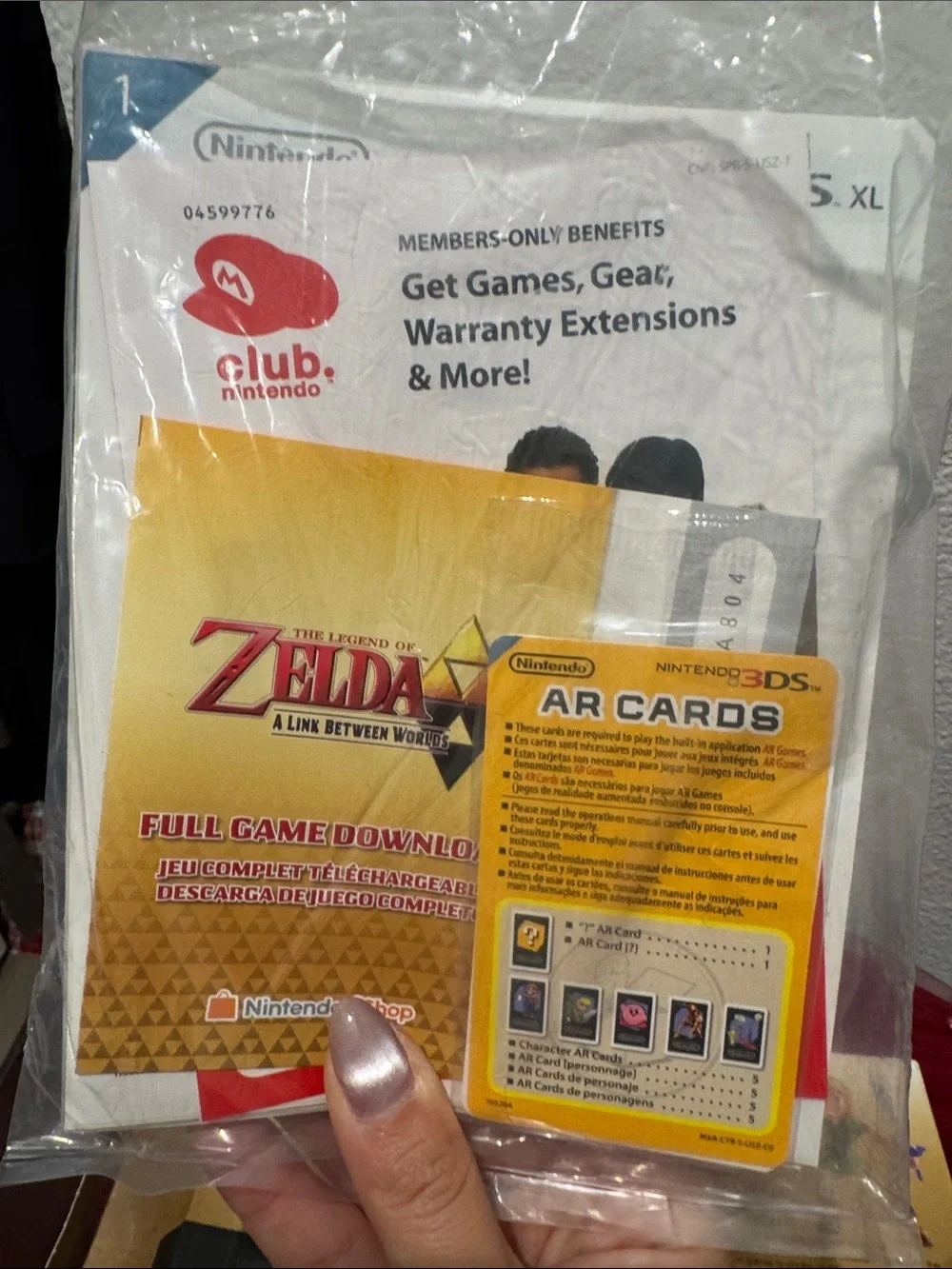 Nintendo 3DS XL Zelda Special Edition Handheld Console with box